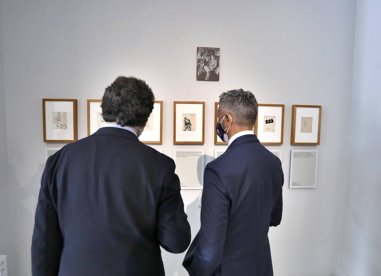 Inauguración de la Galería ABC en Sevilla