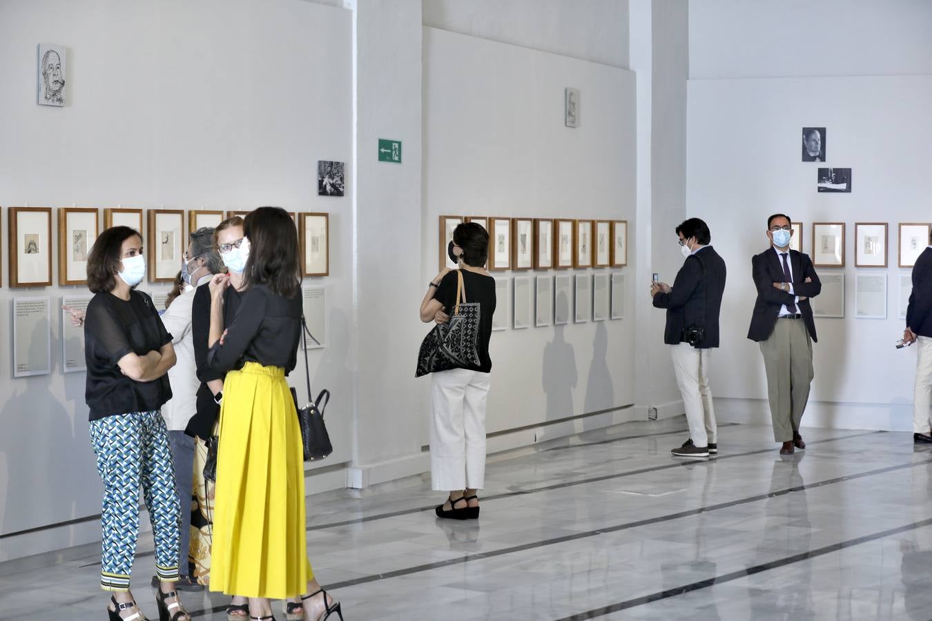 Inauguración de la Galería ABC en Sevilla