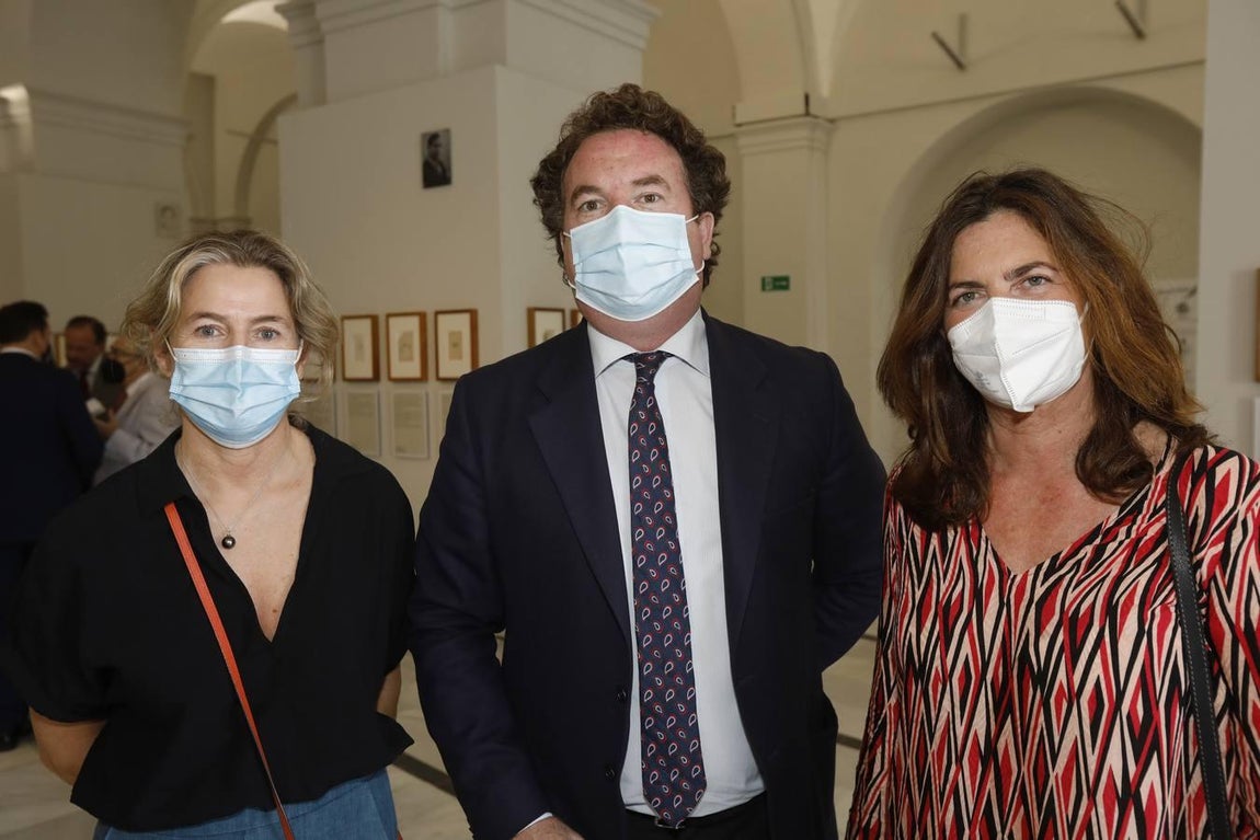 Gadea Vázquez, Antonio Ruiz de Alda y Clara Ruiz de Alda