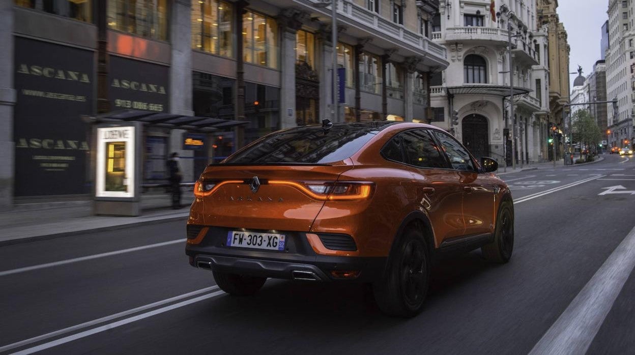 Fotogalería: Renault Arkana E-tech híbrido 2021