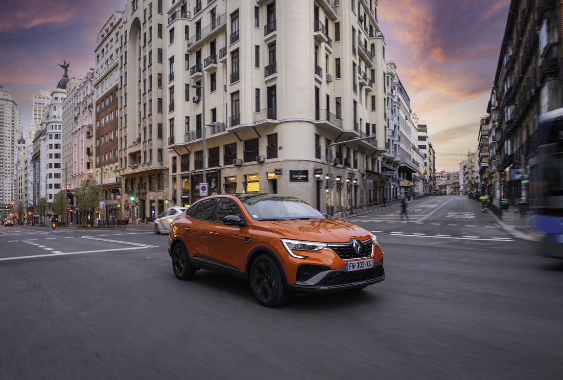 Fotogalería: Renault Arkana E-tech híbrido 2021