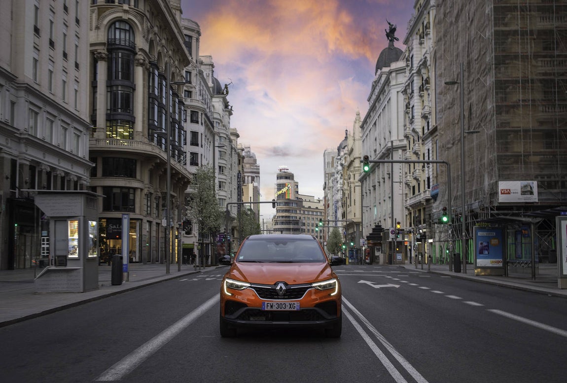 Fotogalería: Renault Arkana E-tech híbrido 2021