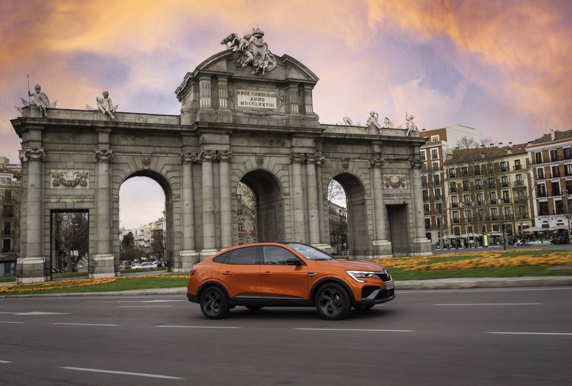 Fotogalería: Renault Arkana E-tech híbrido 2021