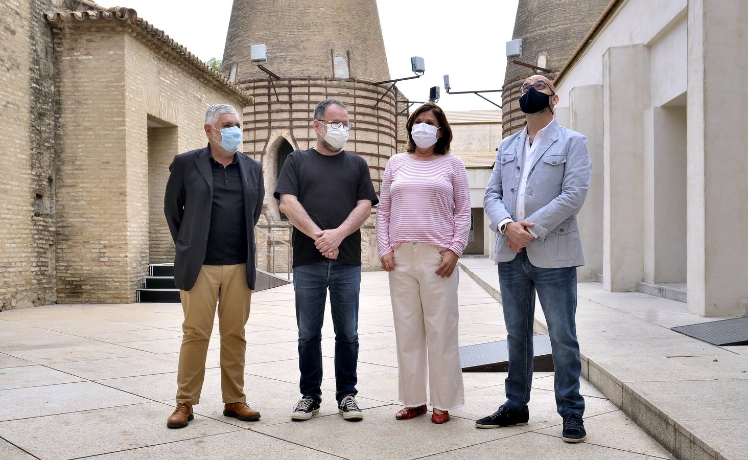 Abraham Lacalle presenta en Sevilla una década de investigación de las posibilidades del paisaje