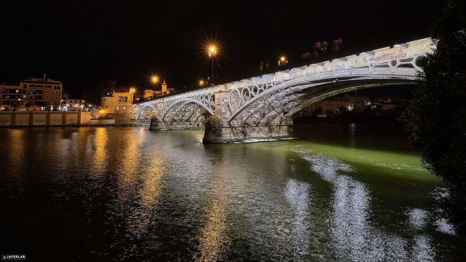 La magia de la Sevilla nocturna, protagonista de las imágenes recibidas en el reto fotográfico de ABC