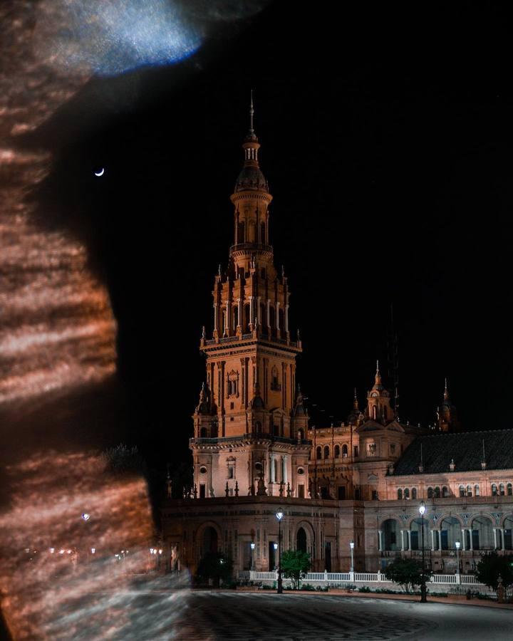 La magia de la Sevilla nocturna, protagonista de las imágenes recibidas en el reto fotográfico de ABC