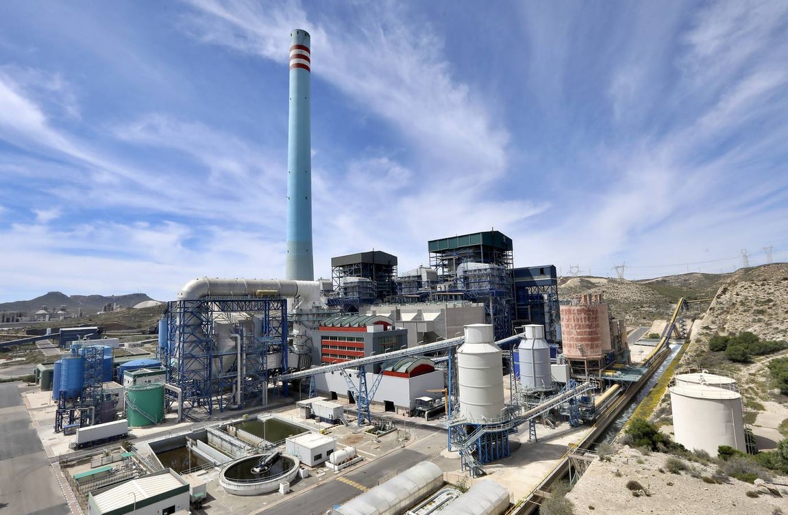 Central térmica de Carboneras