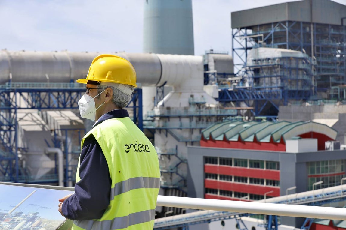 Central térmica de Carboneras