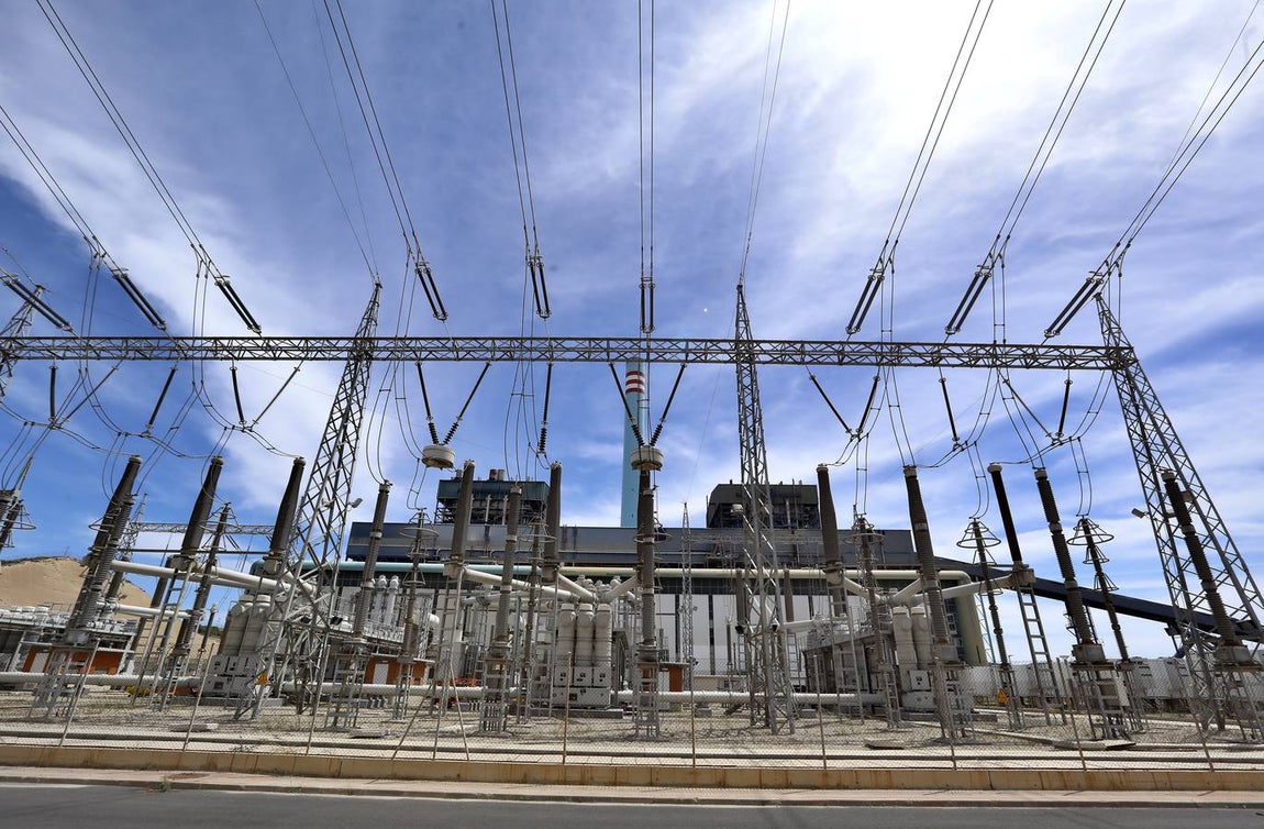 Central térmica de Carboneras