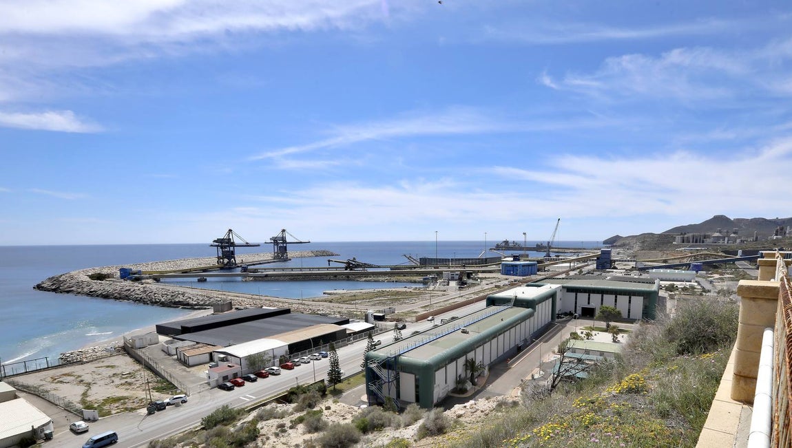 Central térmica de Carboneras