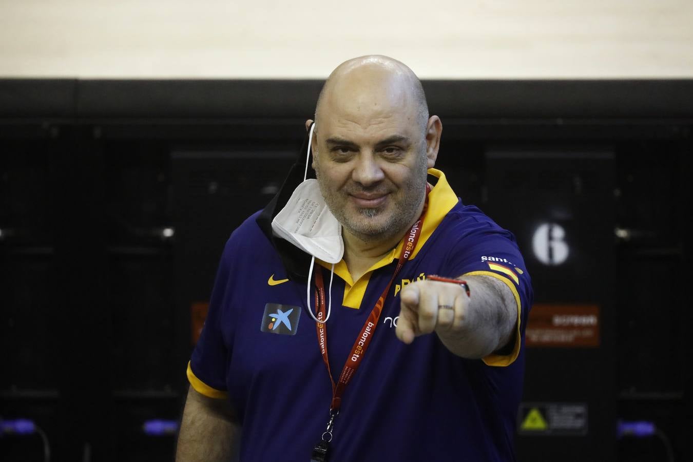 El entrenamiento de España de baloncesto en Córdoba, en imágenes