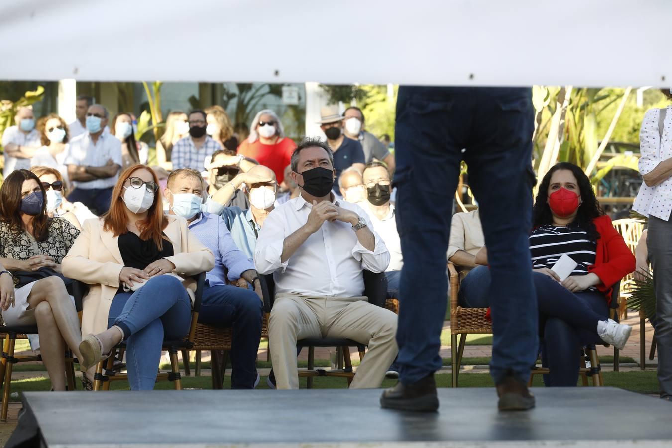 El acto de Juan Espadas en Córdoba, en imágenes