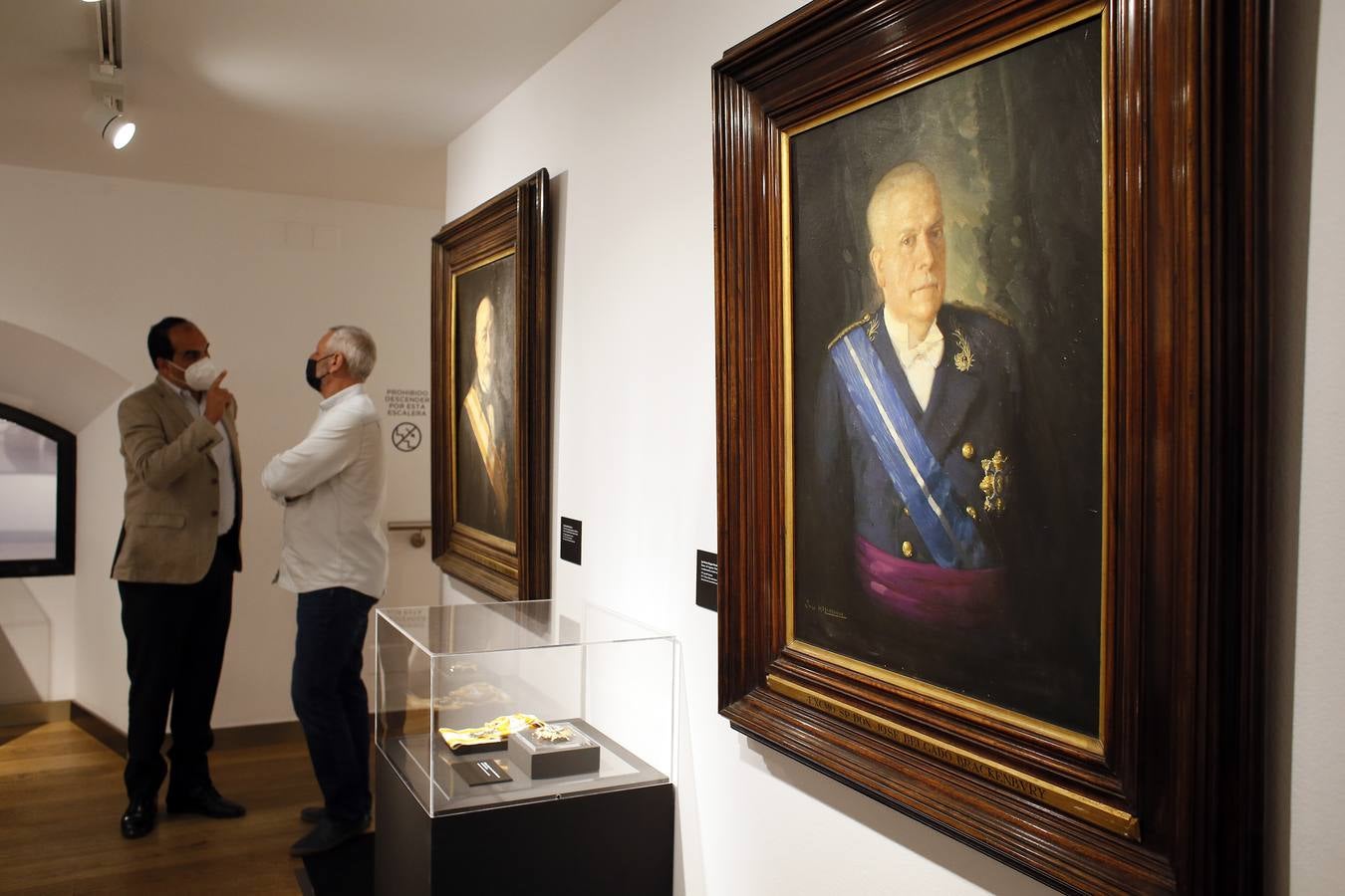 Inauguración de la exposición de la historia gráfica del puerto de Sevilla