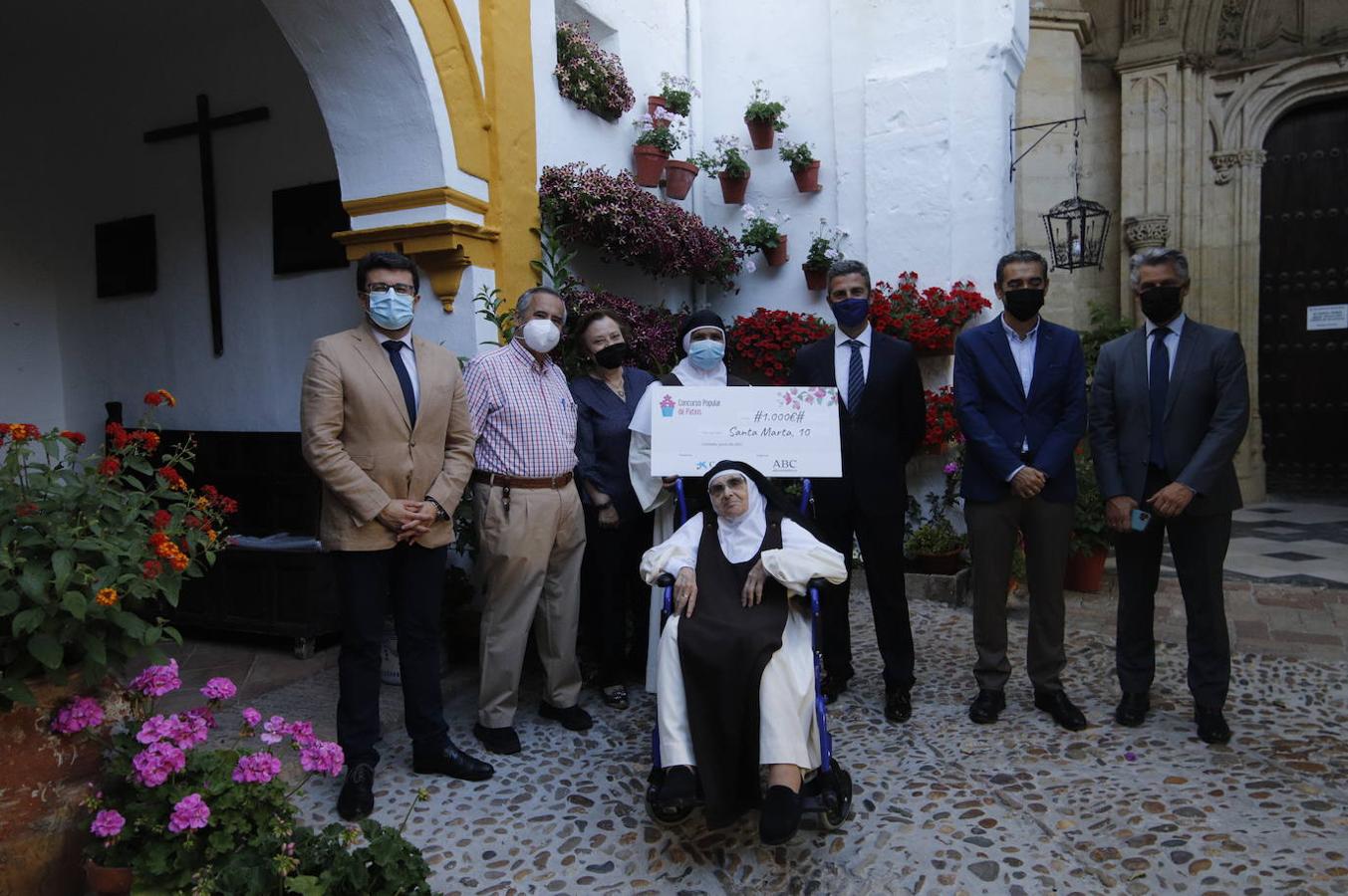 La entrega del premio del Concurso de Patios ABC Córdoba, en imágenes