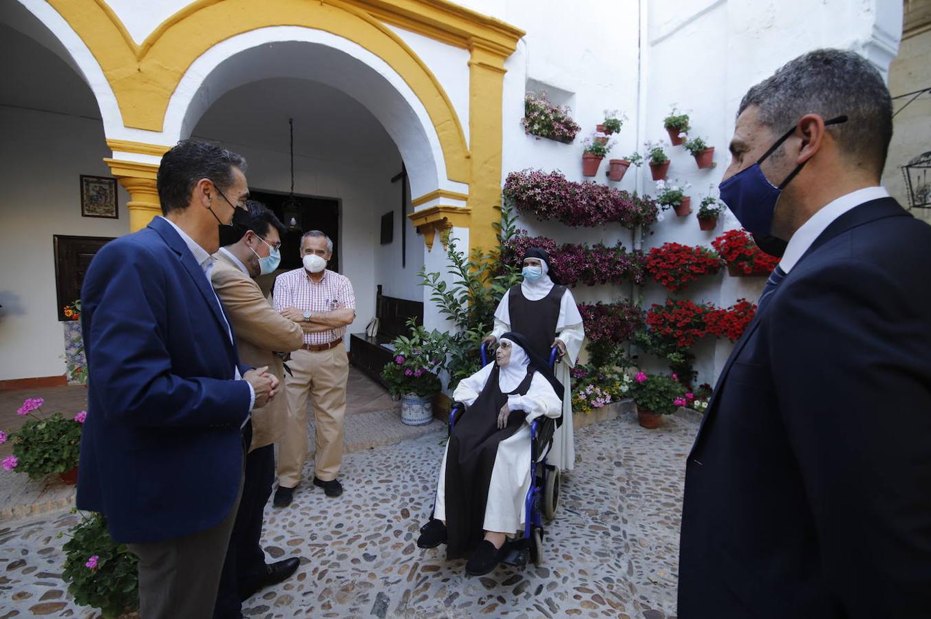 La entrega del premio del Concurso de Patios ABC Córdoba, en imágenes