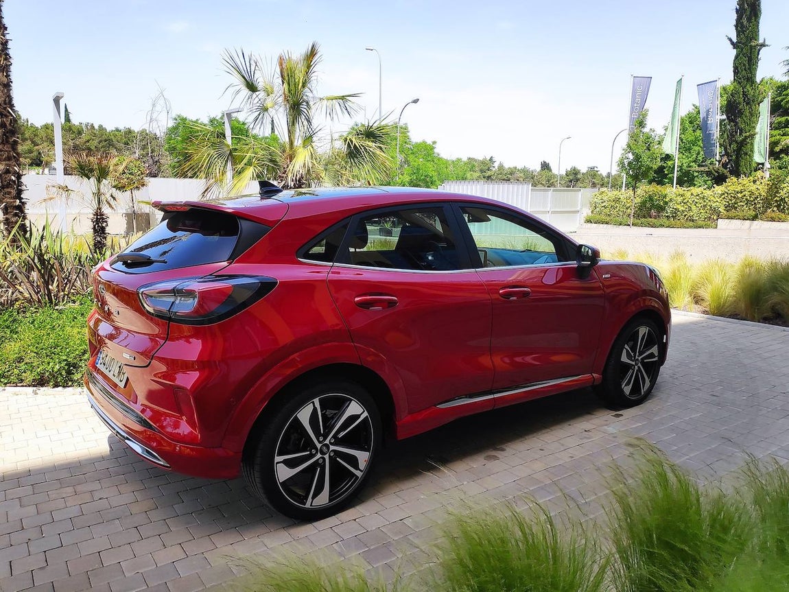 Ford Puma mHEV, el Puma más ECO