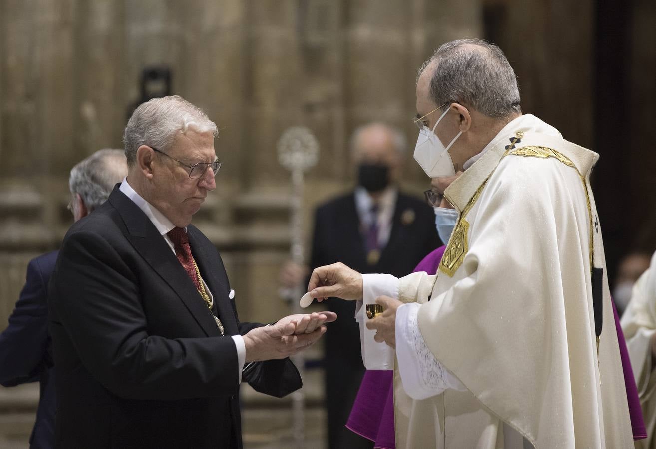 Celebración del Corpus Christi en Sevilla