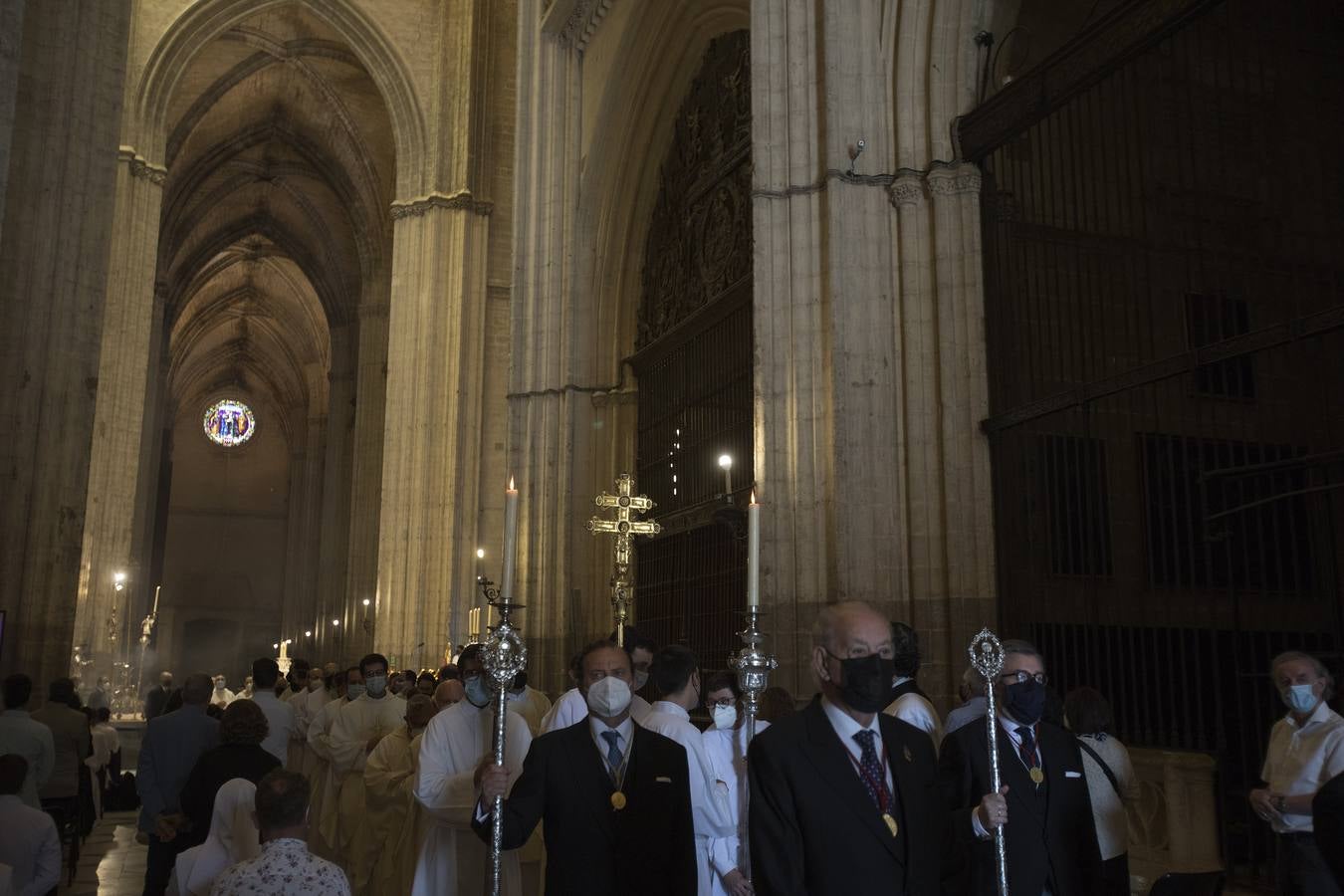 Celebración del Corpus Christi en Sevilla