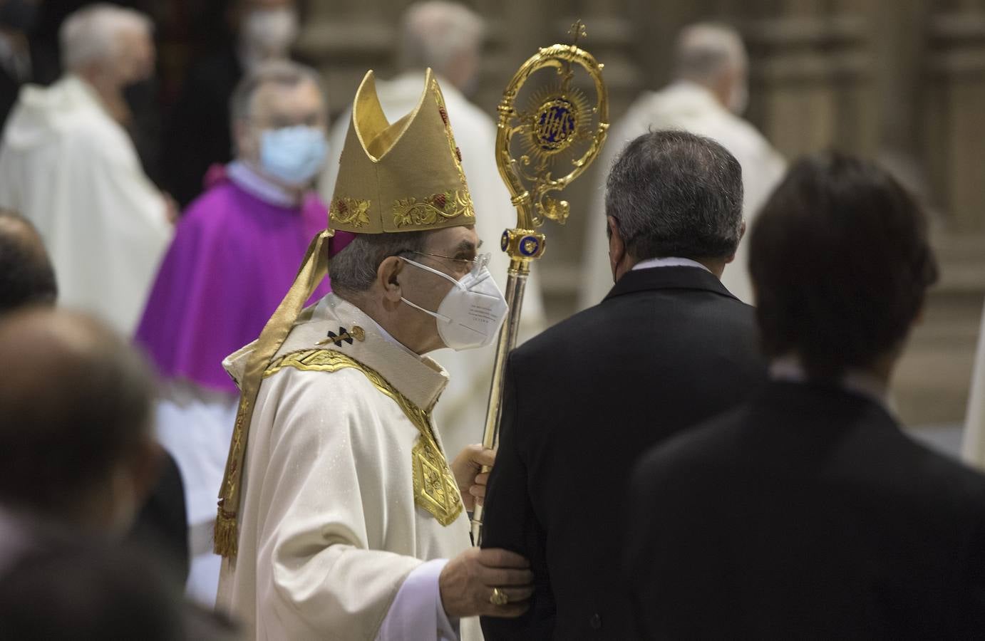 Celebración del Corpus Christi en Sevilla