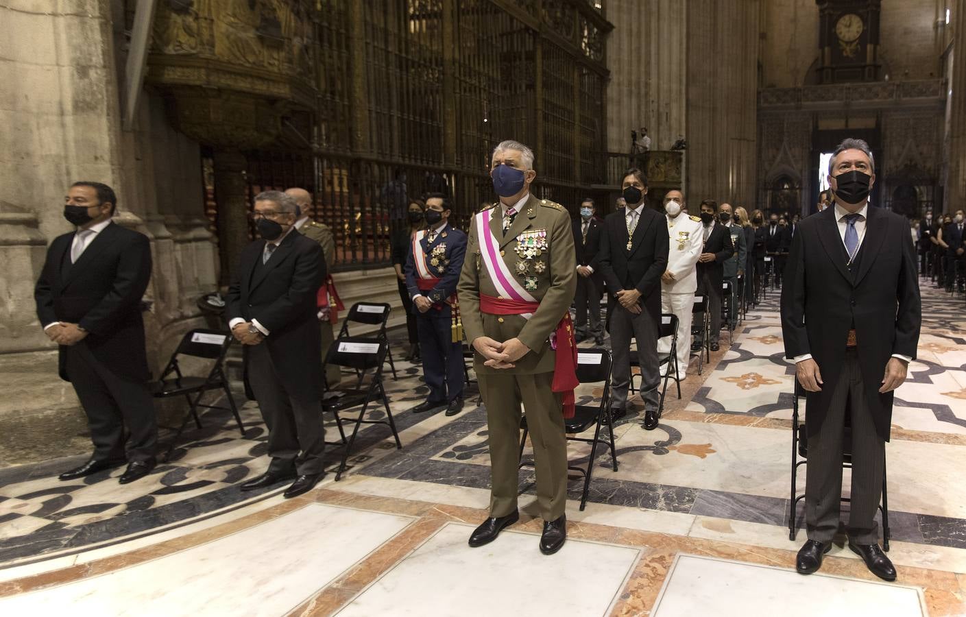 Celebración del Corpus Christi en Sevilla