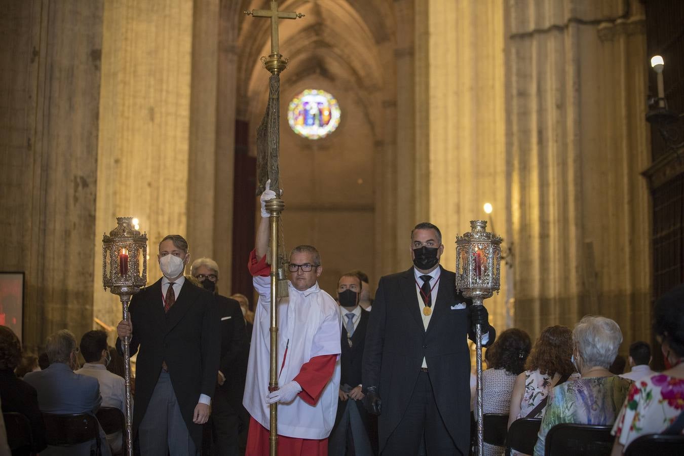 Celebración del Corpus Christi en Sevilla