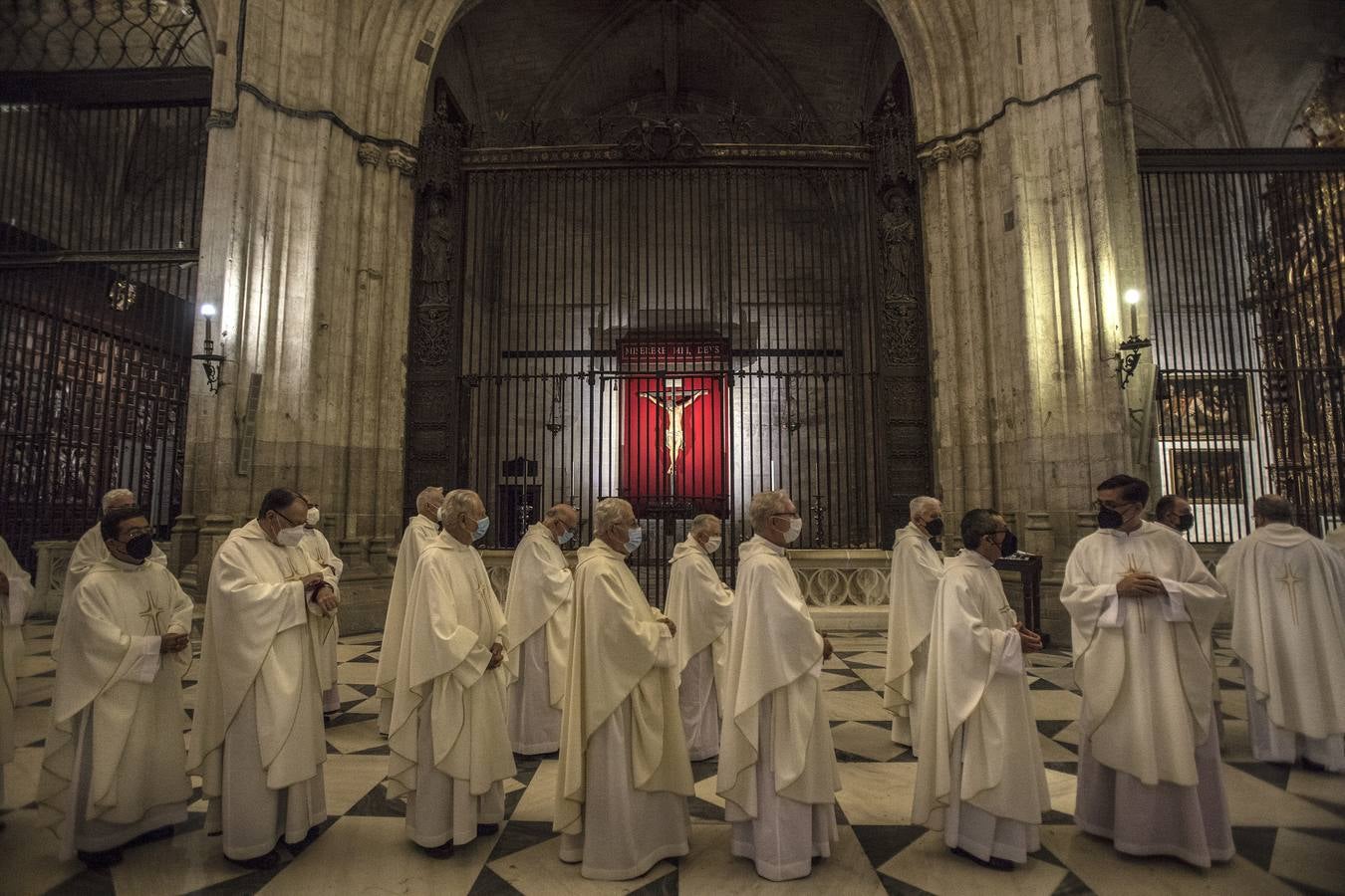 Celebración del Corpus Christi en Sevilla