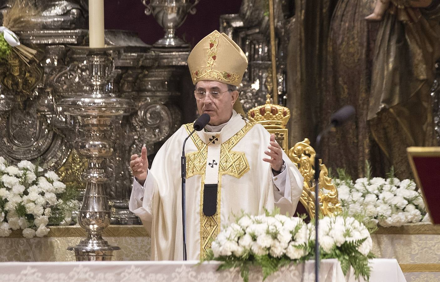 Celebración del Corpus Christi en Sevilla