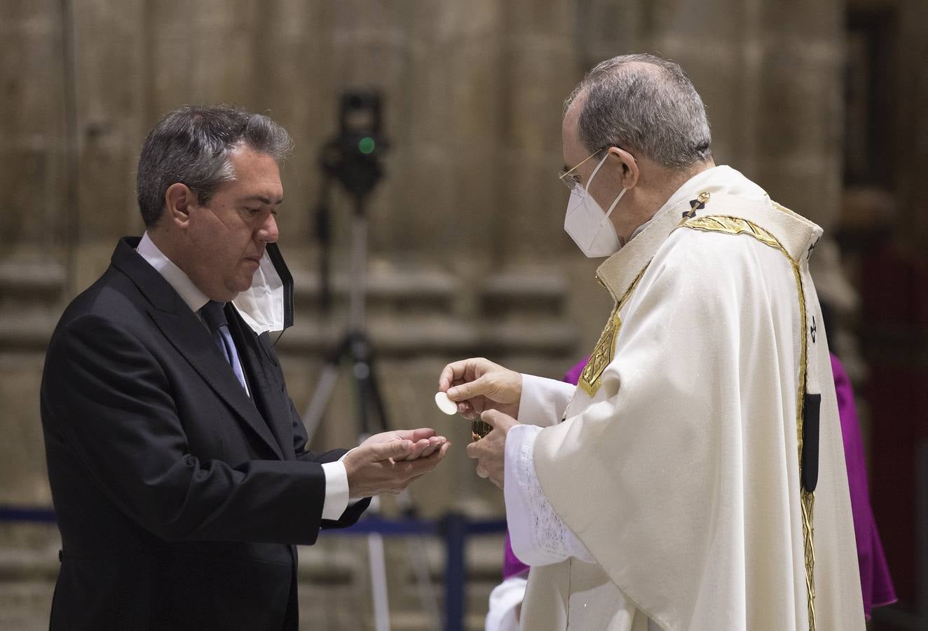 Celebración del Corpus Christi en Sevilla