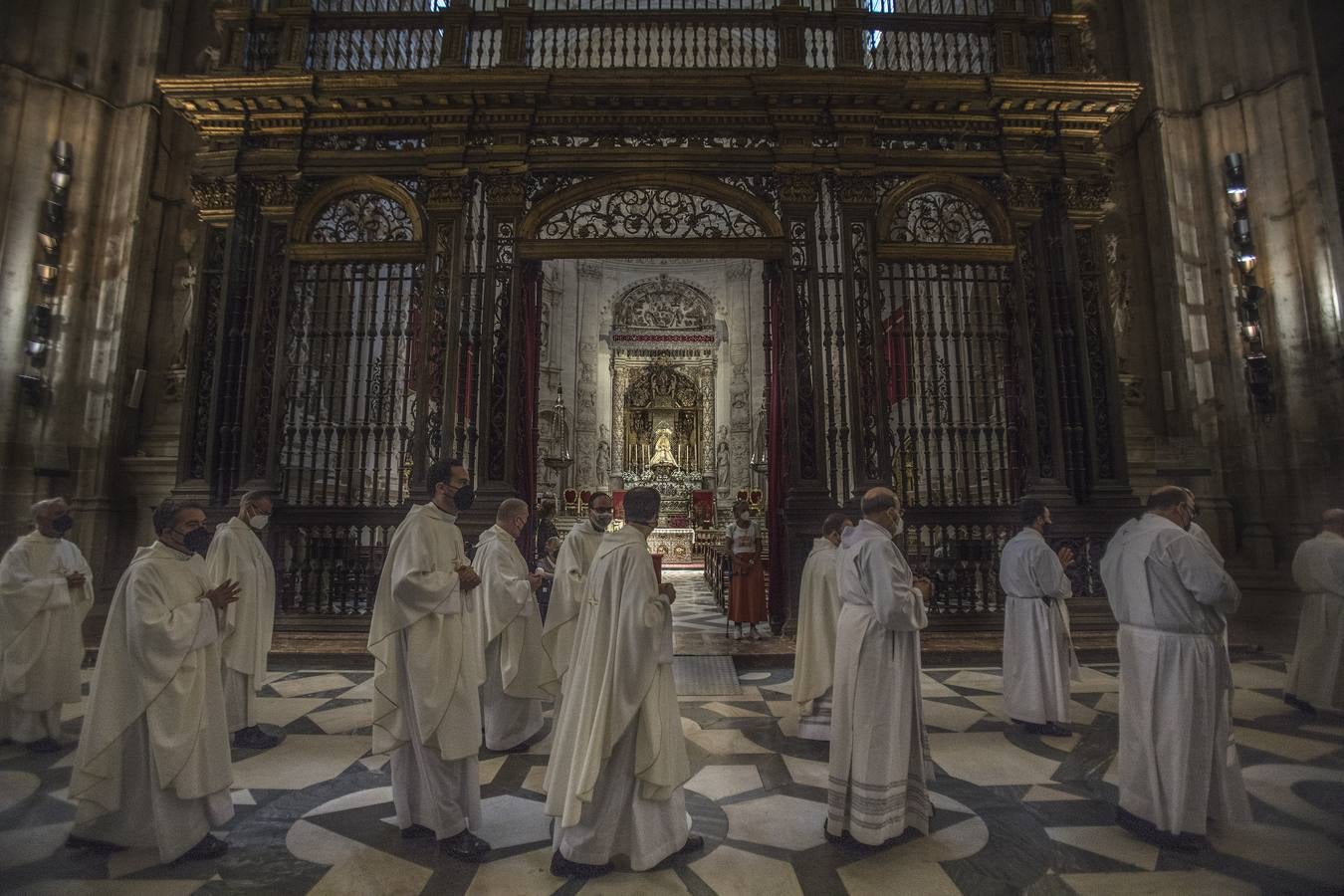 Celebración del Corpus Christi en Sevilla