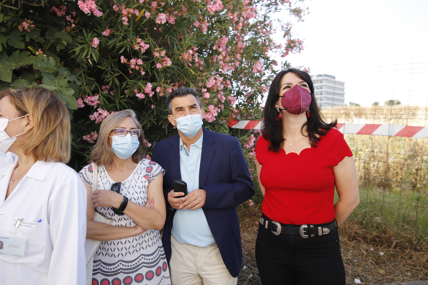 El mural de internos del Centro de Menores para los donantes de órganos de Córdoba, en imágenes