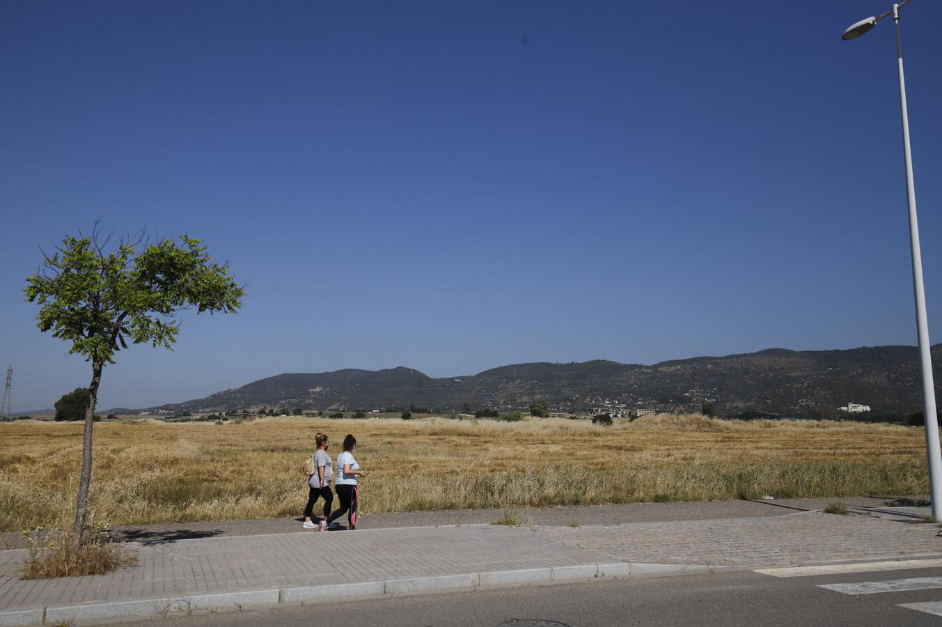 La Huerta de Santa Isabel Oeste de Córdoba, en imágenes