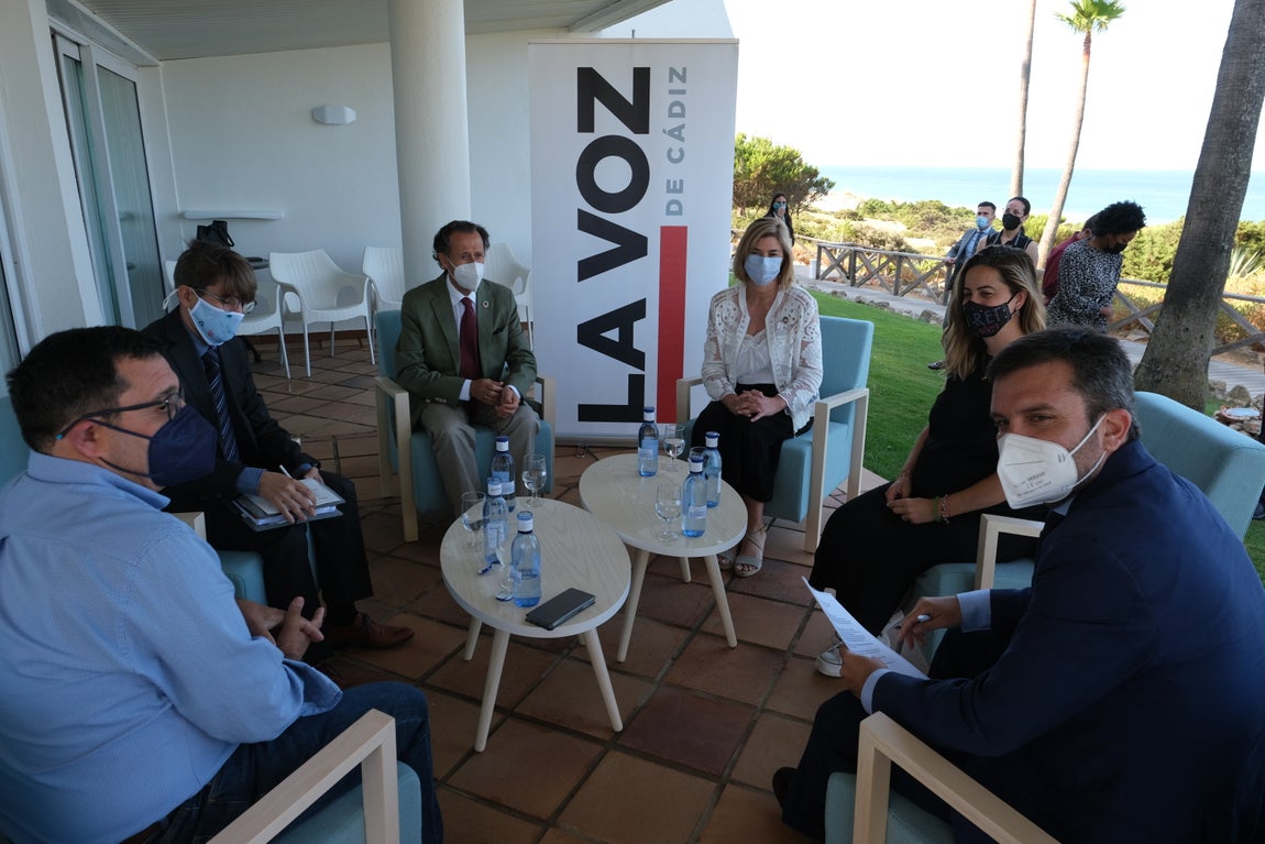 En imágenes: Chiclana analiza sus posibilidades de desarrollo turístico