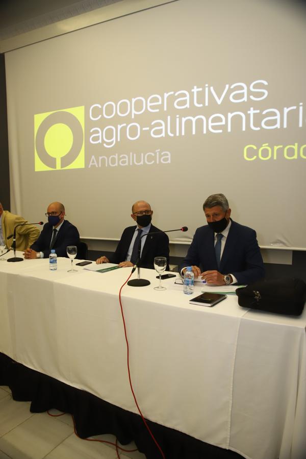 La asamblea de cooperativas agro-alimentarias de Córdoba, en imágenes