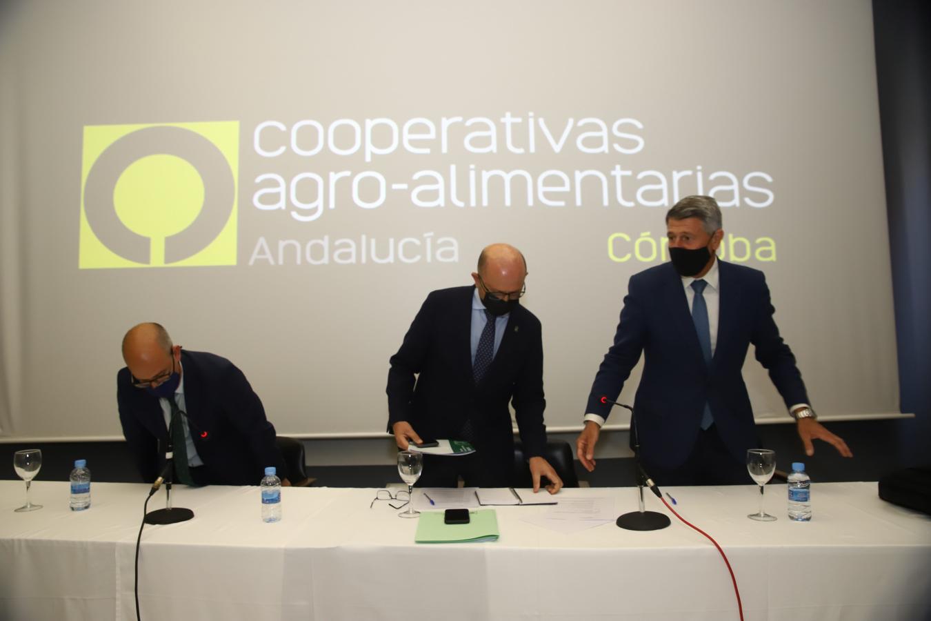 La asamblea de cooperativas agro-alimentarias de Córdoba, en imágenes