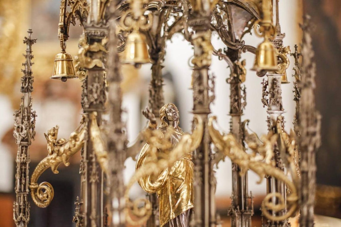La custodia del Corpus Christi de Córdoba, en imágenes al detalle