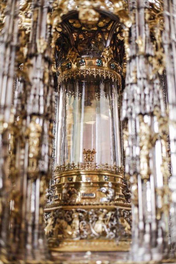 La custodia del Corpus Christi de Córdoba, en imágenes al detalle