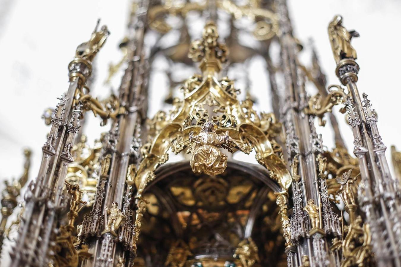 La custodia del Corpus Christi de Córdoba, en imágenes al detalle