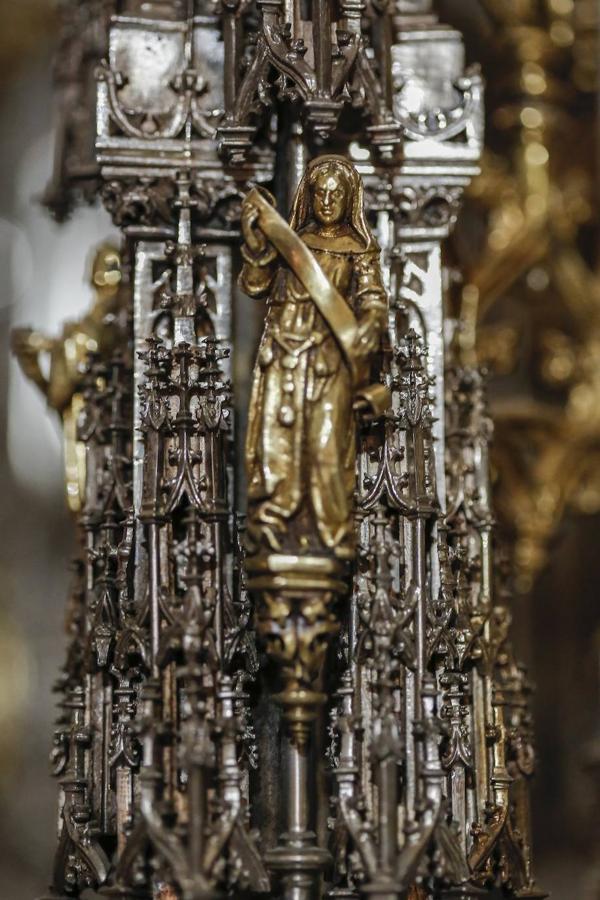 La custodia del Corpus Christi de Córdoba, en imágenes al detalle