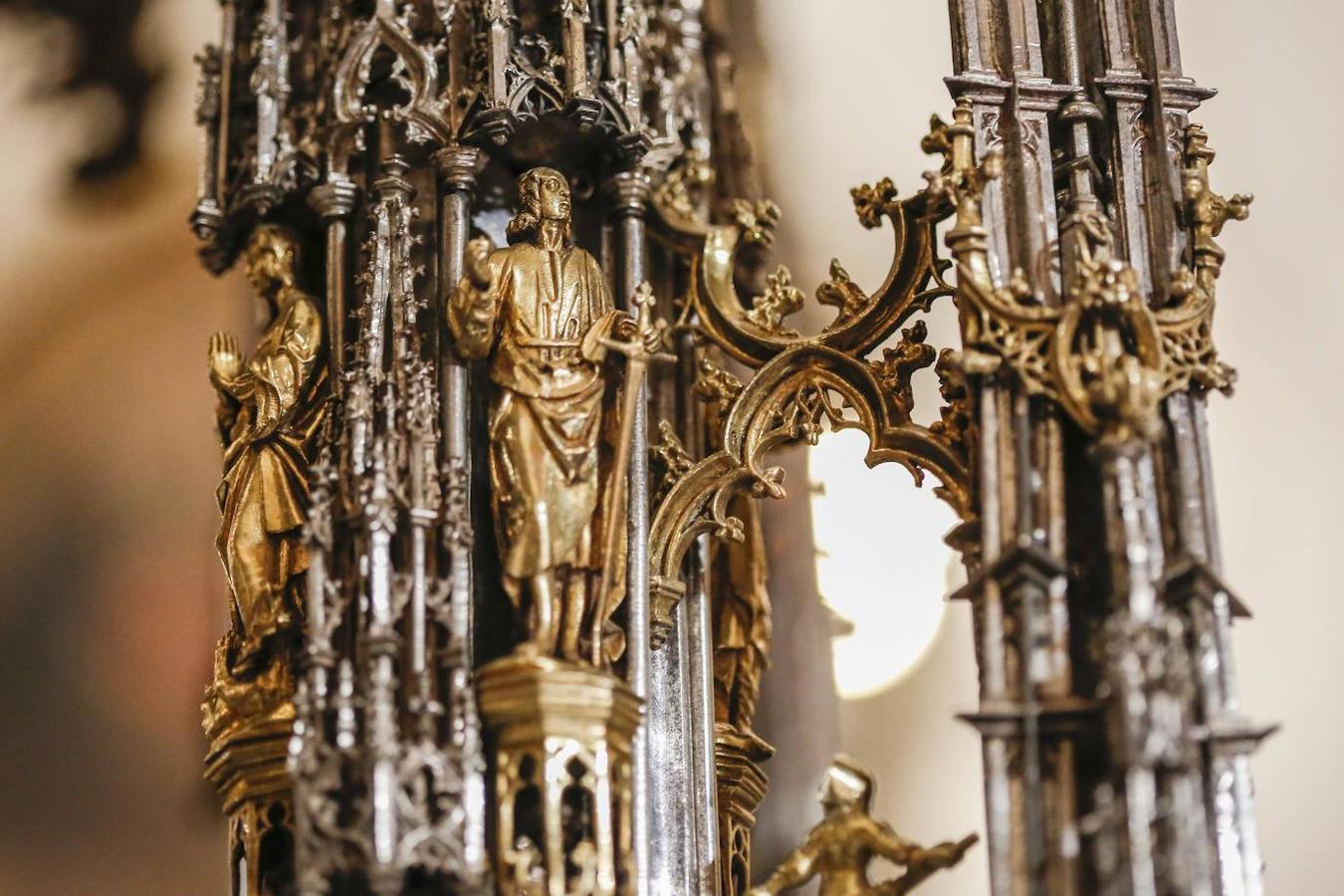 La custodia del Corpus Christi de Córdoba, en imágenes al detalle