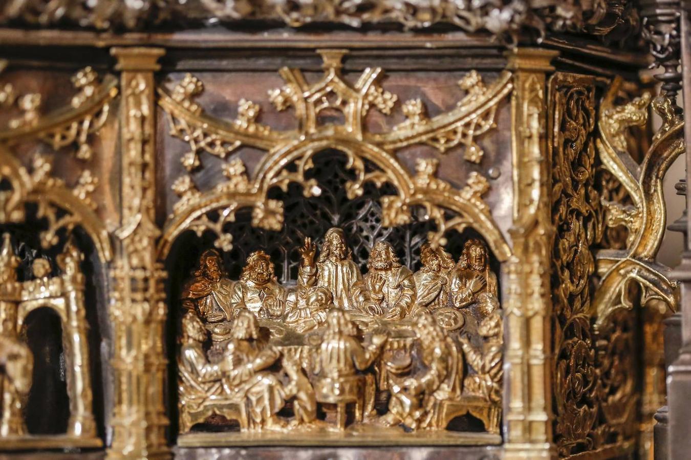 La custodia del Corpus Christi de Córdoba, en imágenes al detalle