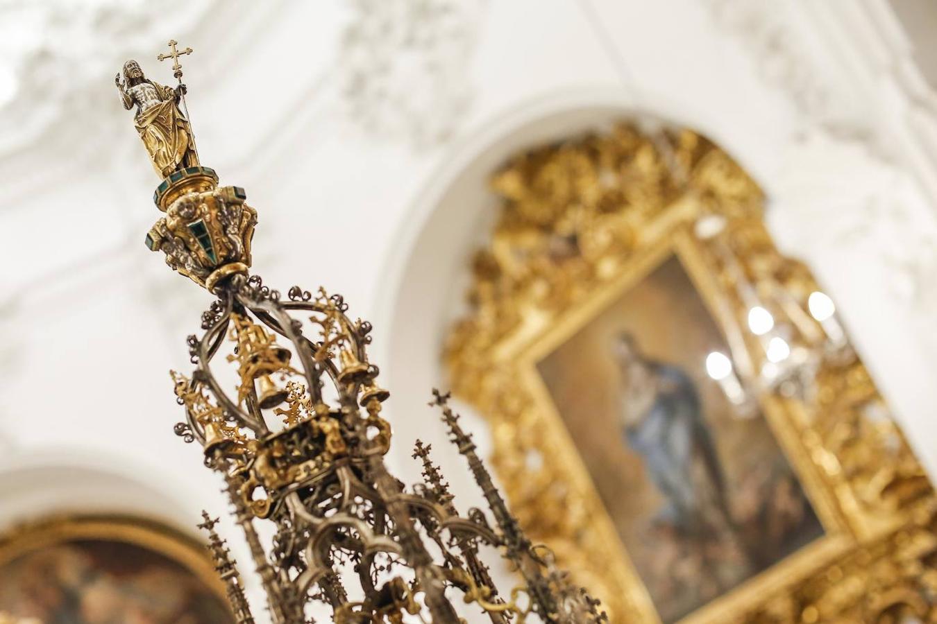 La custodia del Corpus Christi de Córdoba, en imágenes al detalle