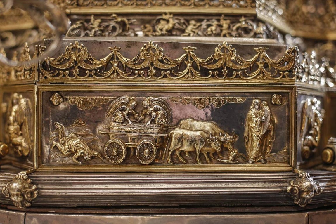 La custodia del Corpus Christi de Córdoba, en imágenes al detalle