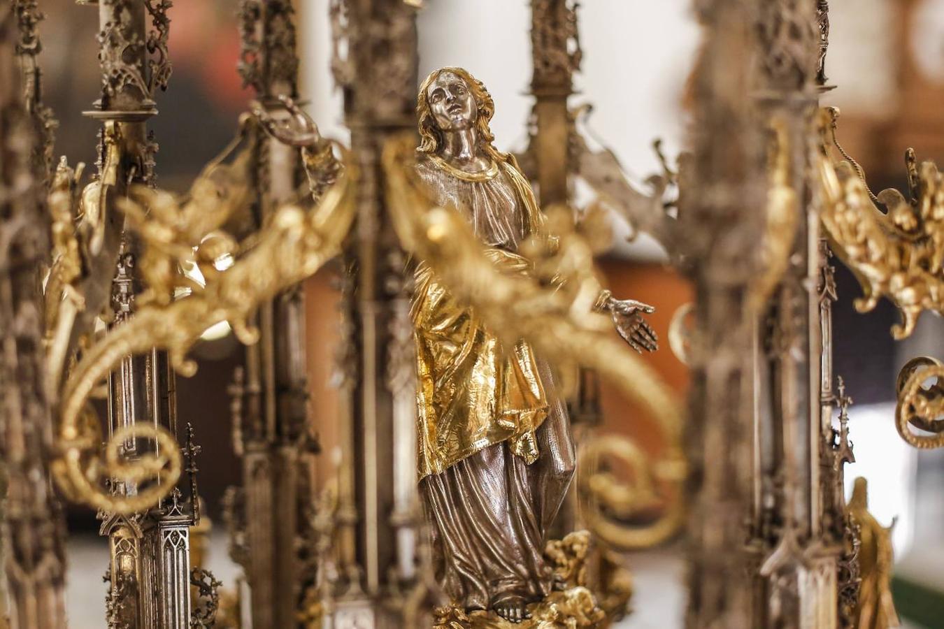 La custodia del Corpus Christi de Córdoba, en imágenes al detalle