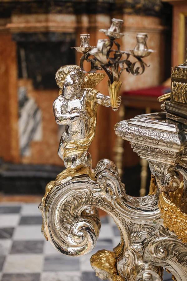 La custodia del Corpus Christi de Córdoba, en imágenes al detalle