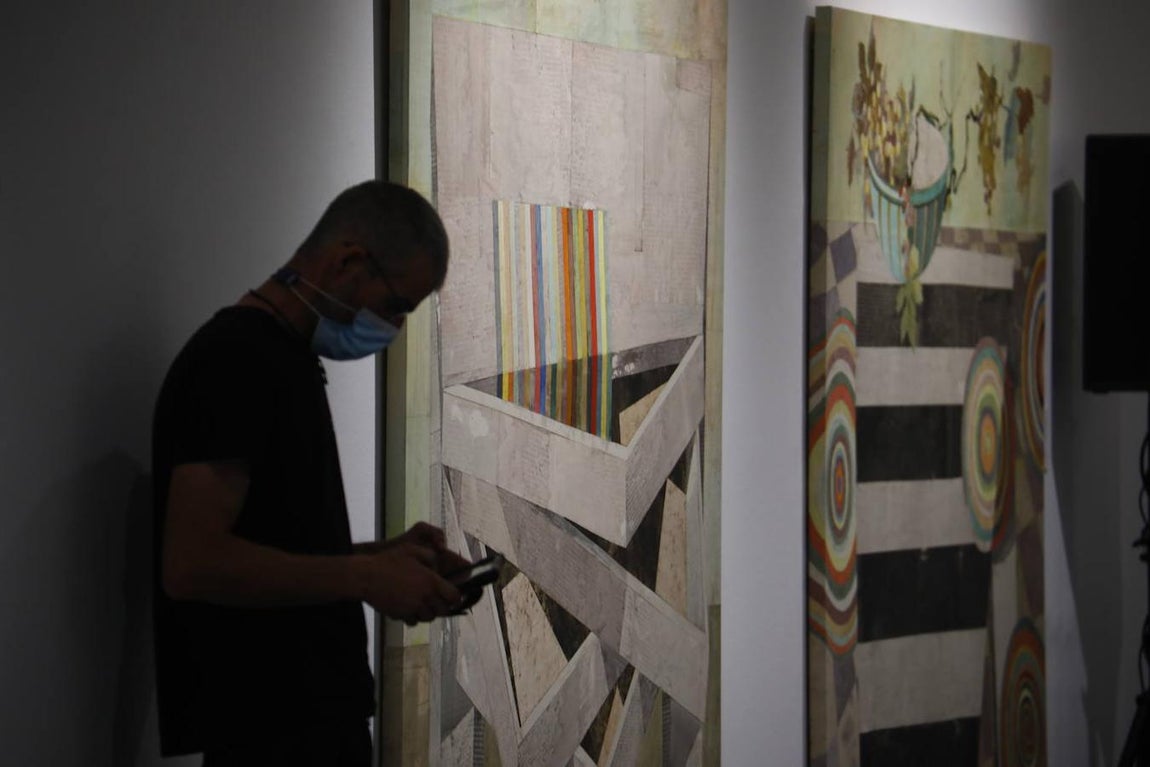 La exposición de Miguel Rasero en la sala Vimcorsa de Córdoba, en imágenes