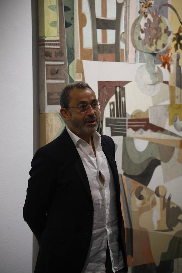 La exposición de Miguel Rasero en la sala Vimcorsa de Córdoba, en imágenes