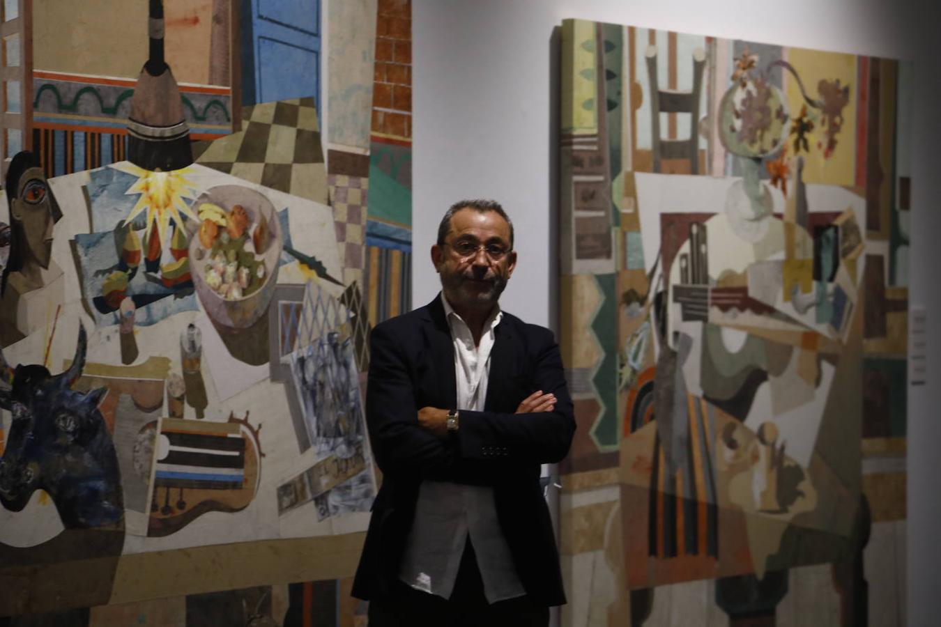 La exposición de Miguel Rasero en la sala Vimcorsa de Córdoba, en imágenes