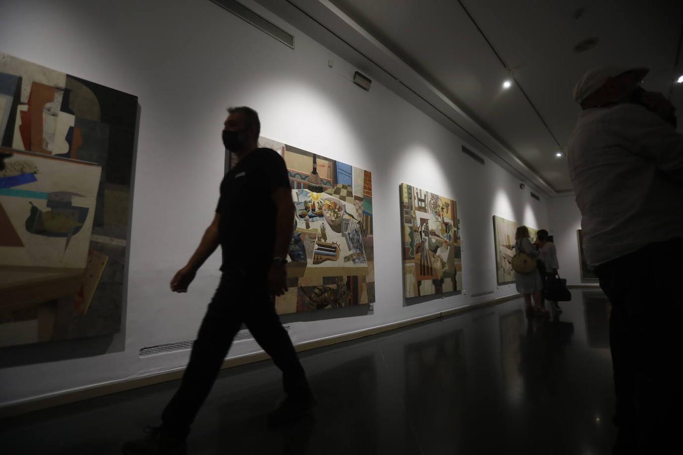 La exposición de Miguel Rasero en la sala Vimcorsa de Córdoba, en imágenes