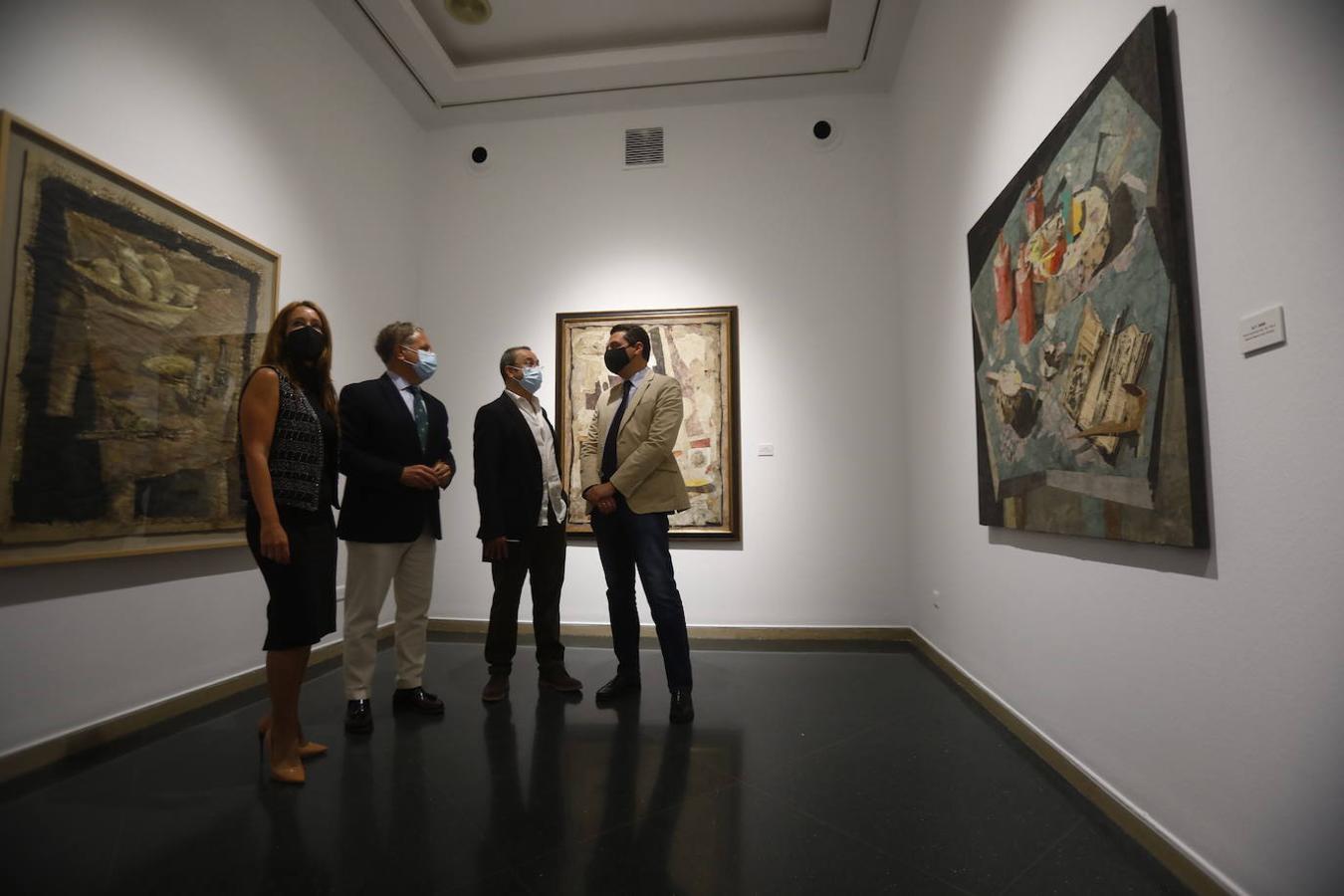 La exposición de Miguel Rasero en la sala Vimcorsa de Córdoba, en imágenes