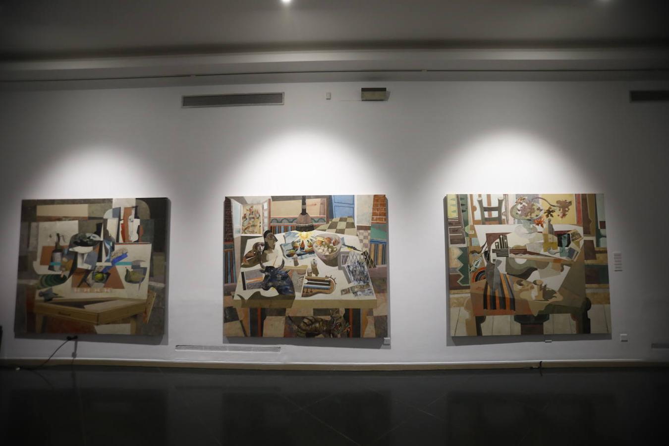 La exposición de Miguel Rasero en la sala Vimcorsa de Córdoba, en imágenes